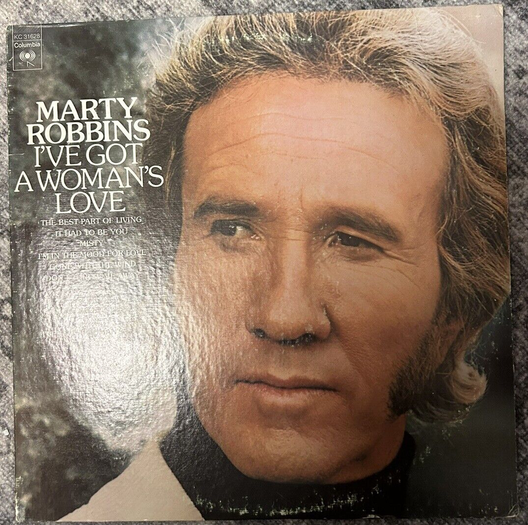 Marty Robbins I’ve Got A Woman’s Love LP