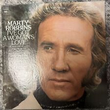 Marty Robbins I’ve Got A Woman’s Love LP picture
