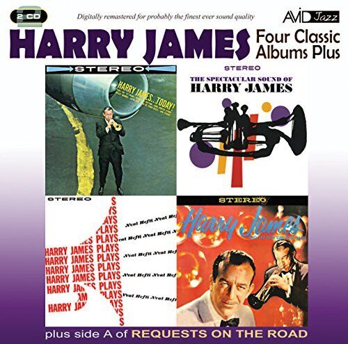 Harry James - Four Classic Albums Plus (Harry James And... - Harry James CD WGVG