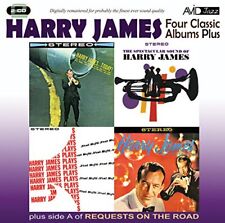 Harry James - Four Classic Albums Plus (Harry James And... - Harry James CD WGVG picture