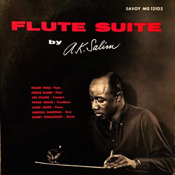A.K. Salim ‎– Flute Suite LP, Savoy MG 12102
