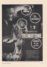 1963 Epiphone Tremotone Vibrato Guitar Print Ad picture