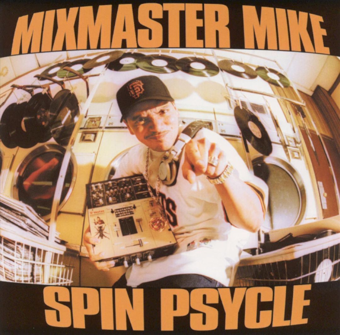 MIX MASTER MIKE - SPIN PSYCLE NEW CD