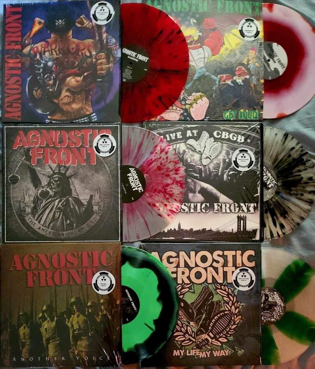 Agnostic Front Vinyl Bundle