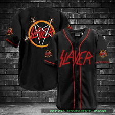 Personalized  SLAYER 3D Band Jersey For Your Bestie Shirt Size S-5XL picture
