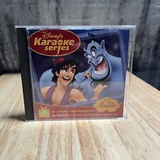 Disney's Karaoke Series: Aladdin (CD, 2004, Walt Disney Records) picture