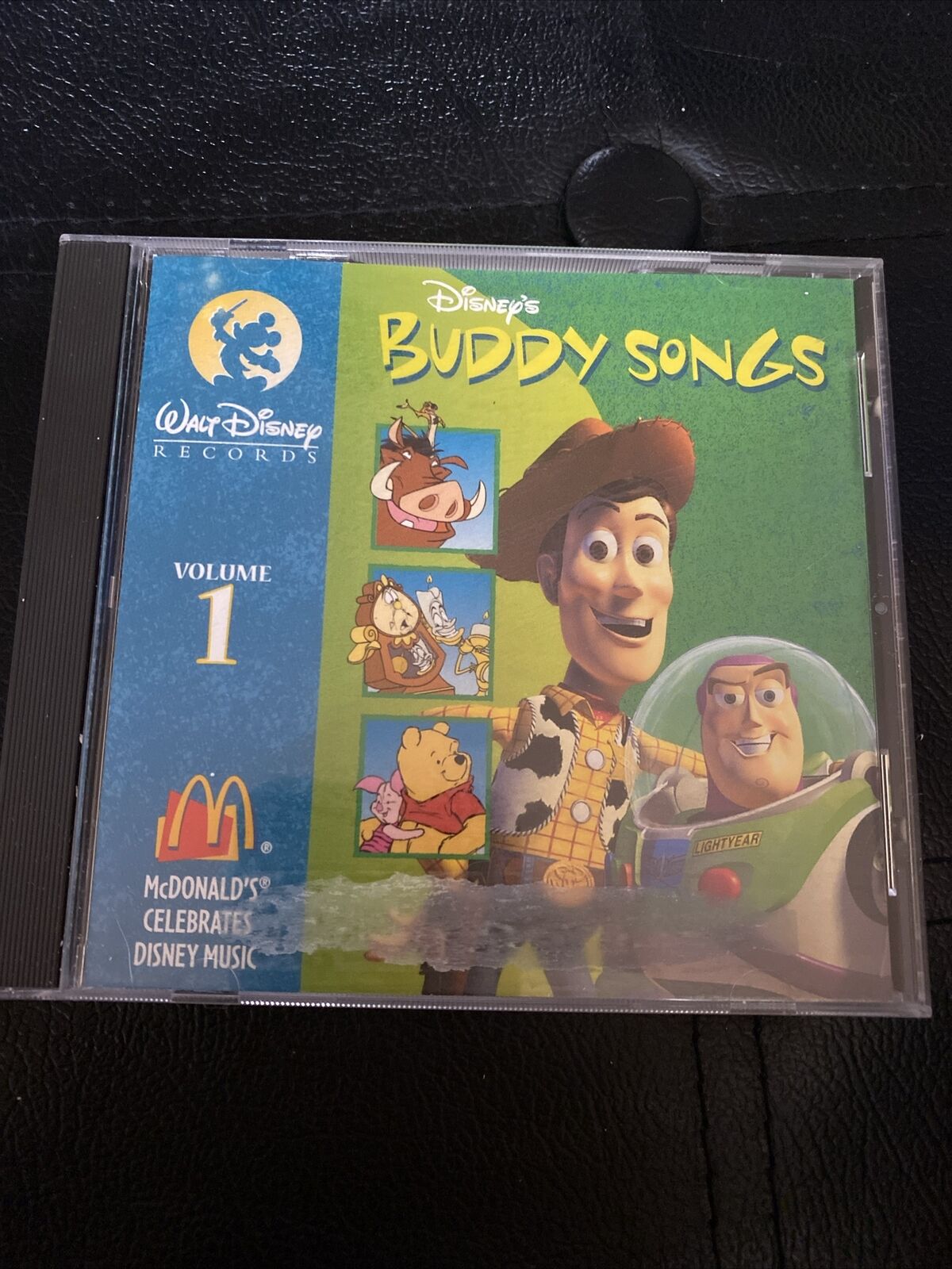 DISNEYS BUDDY SONGS VOLUME 1 Various Artists (CD, 1996, Disney Records)