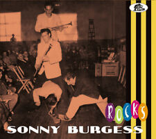 Sonny Burgess - Rocks [New CD] With Booklet, Digipack Packaging picture