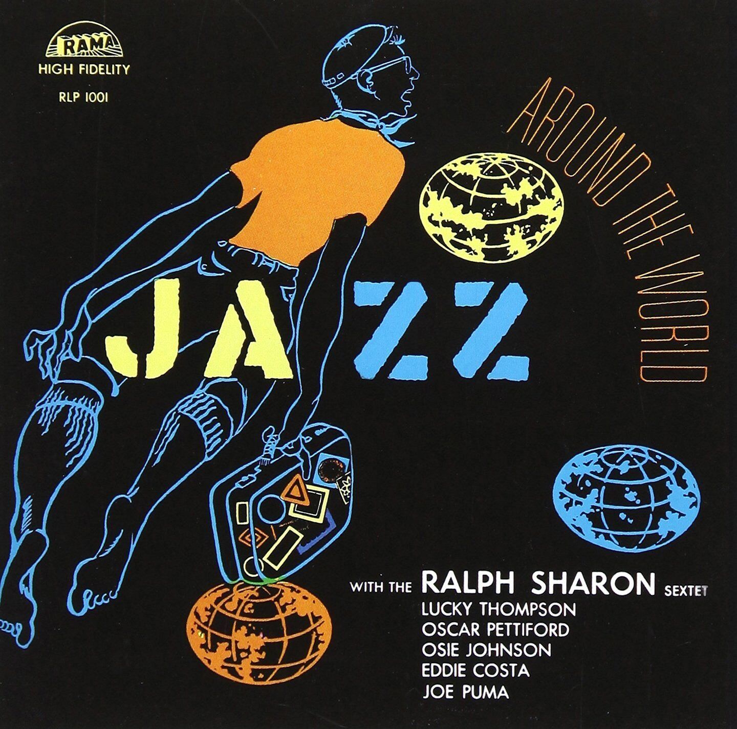 Ralph Sharon  AROUND THE WORLD IN JAZZ