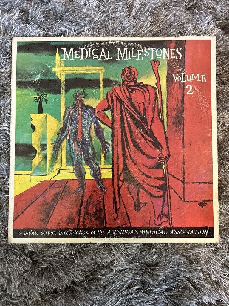 MEDICAL MILESTONES VOL 2 ~ VINTAGE 2 LP SET GATEFOLD ~ VG+/VG with Jackets