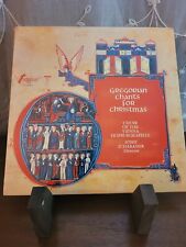 Gregorian Chants for Christmas New / Sealed LP Turnabout  picture
