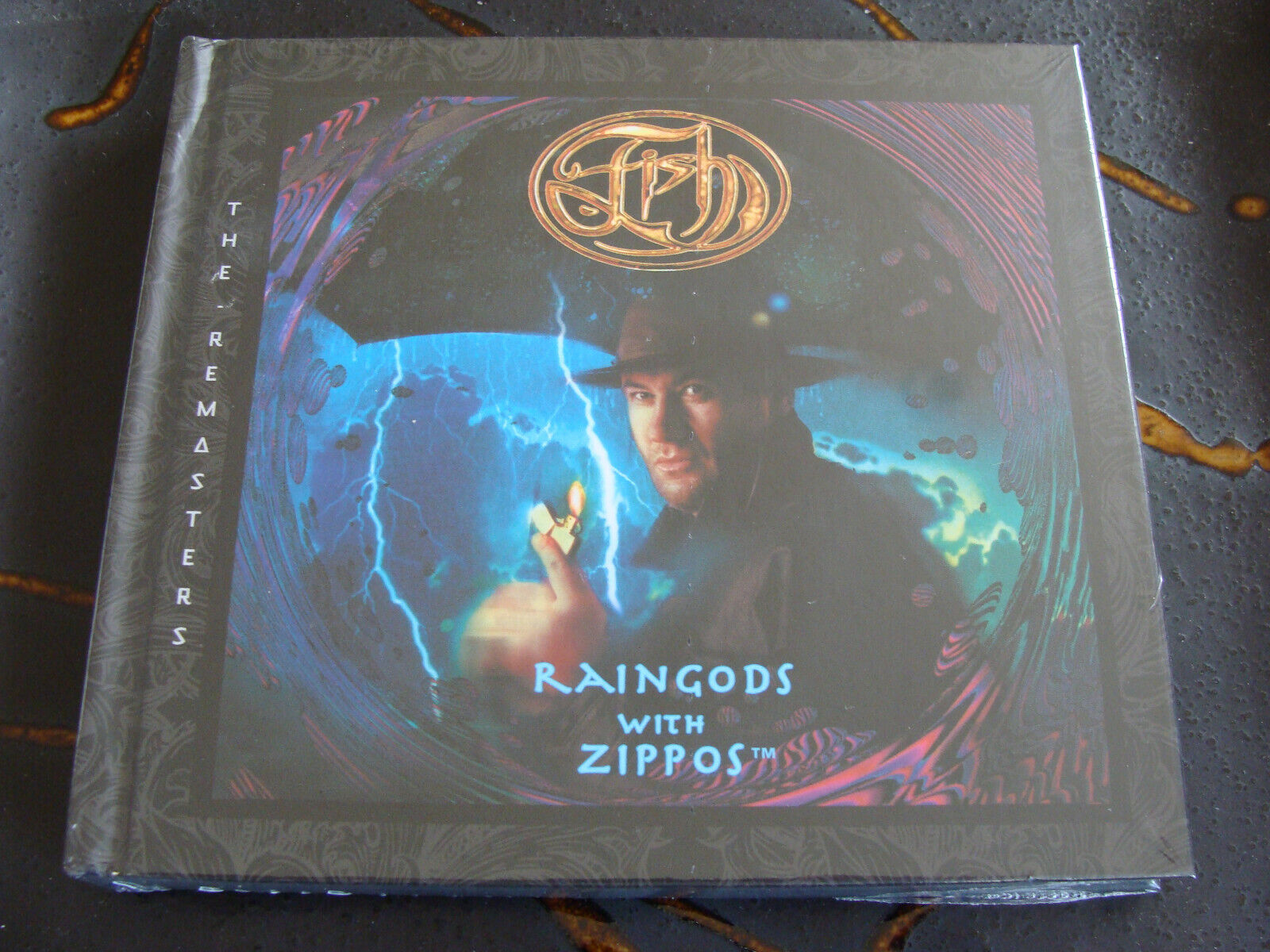 Slip CD Treble: Fish : Raingods With Zippos : Remastered Deluxe 3CD & Book Set