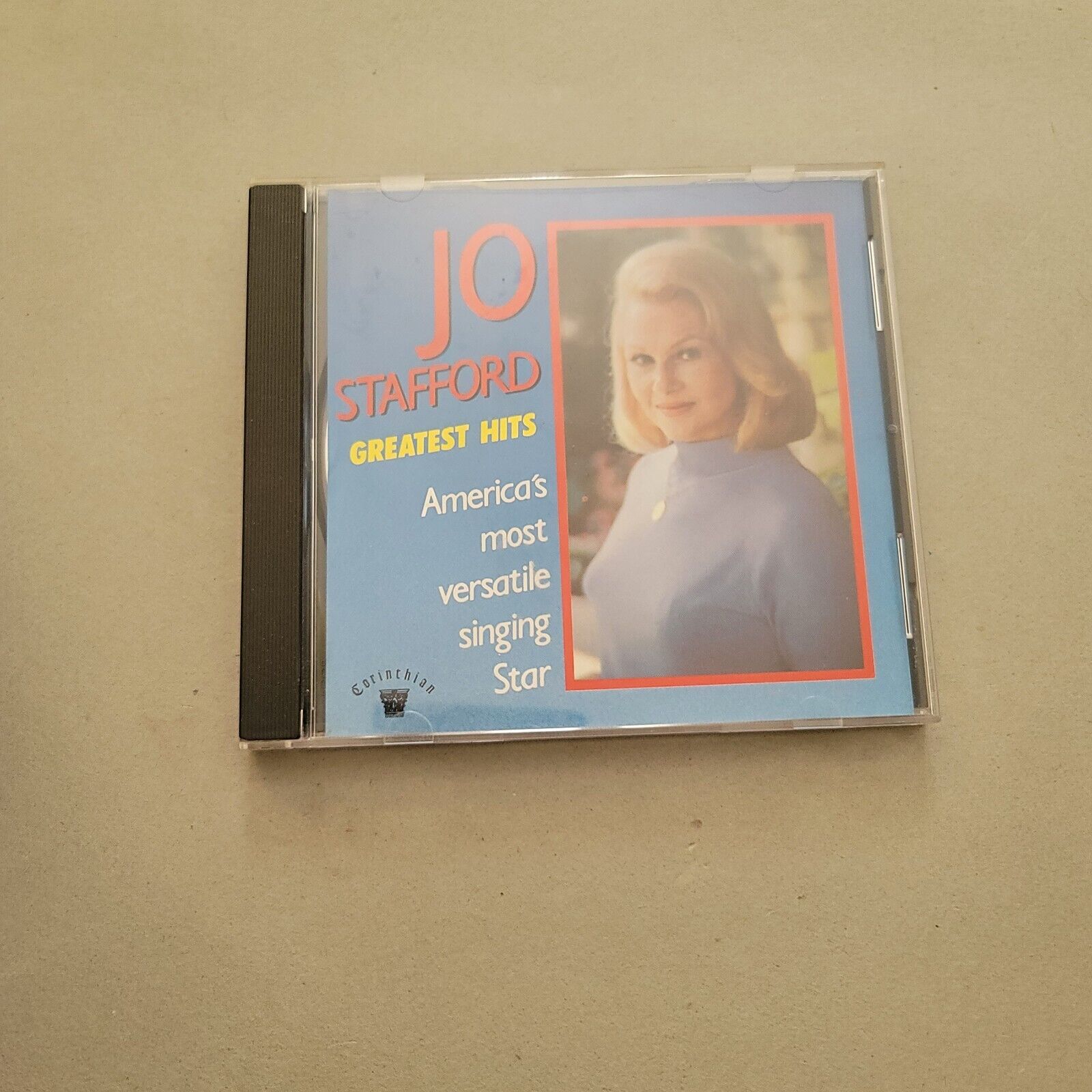 Jo Stafford Greatest Hits America\'s Most Versatile Singing Star (CD 1990)
