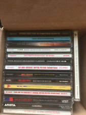 CD Lot Of 15 Movie Soundtrks: Top Gun; Selena; Flashdance; Sat Nite Fev;Godspell picture