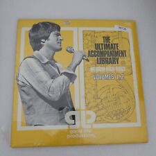 NEW The Ultimate Accompaniment Library Medium High Voice Volumes 1 And 2 w/ Shri picture