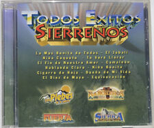 Todos Exitos Sierrenos by Various Artists (CD, Jun-2006, Líderes) picture