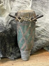 150 Year Old Authentic  African Drum picture
