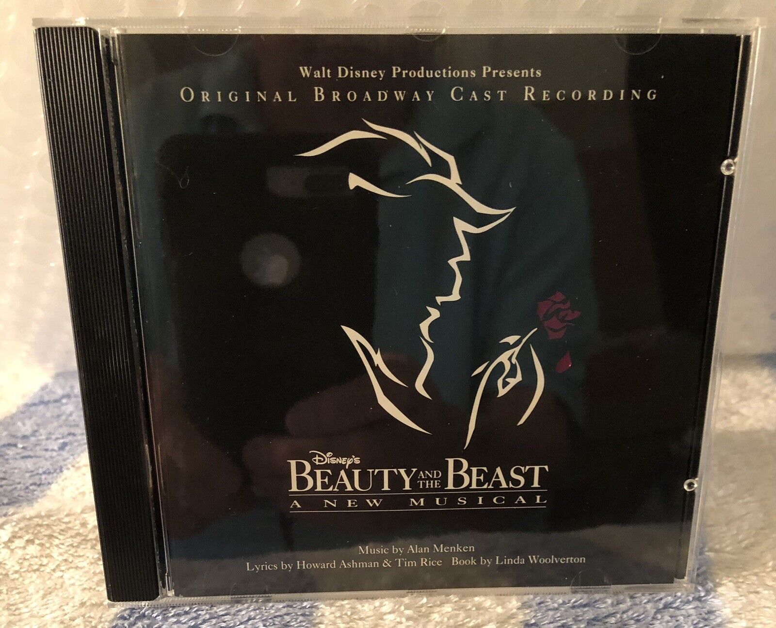 Disney\'s -  Beauty and the Beast - Original Broadway Cast - CD - Pre-Owned