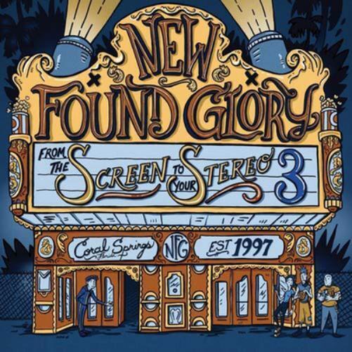 New Found Glory From the Screen to Your Stereo 3 (Vinyl) 12\