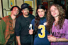 Robert Trujillo and Mike Starr of Alice in Chains at Tijuana - 1992 Old Photo picture