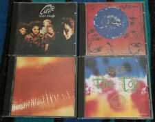 THE CURE 4 CD Lot: Kiss Me, The Top, Never Enough, Wish, 90's Alt Rock, Goth picture