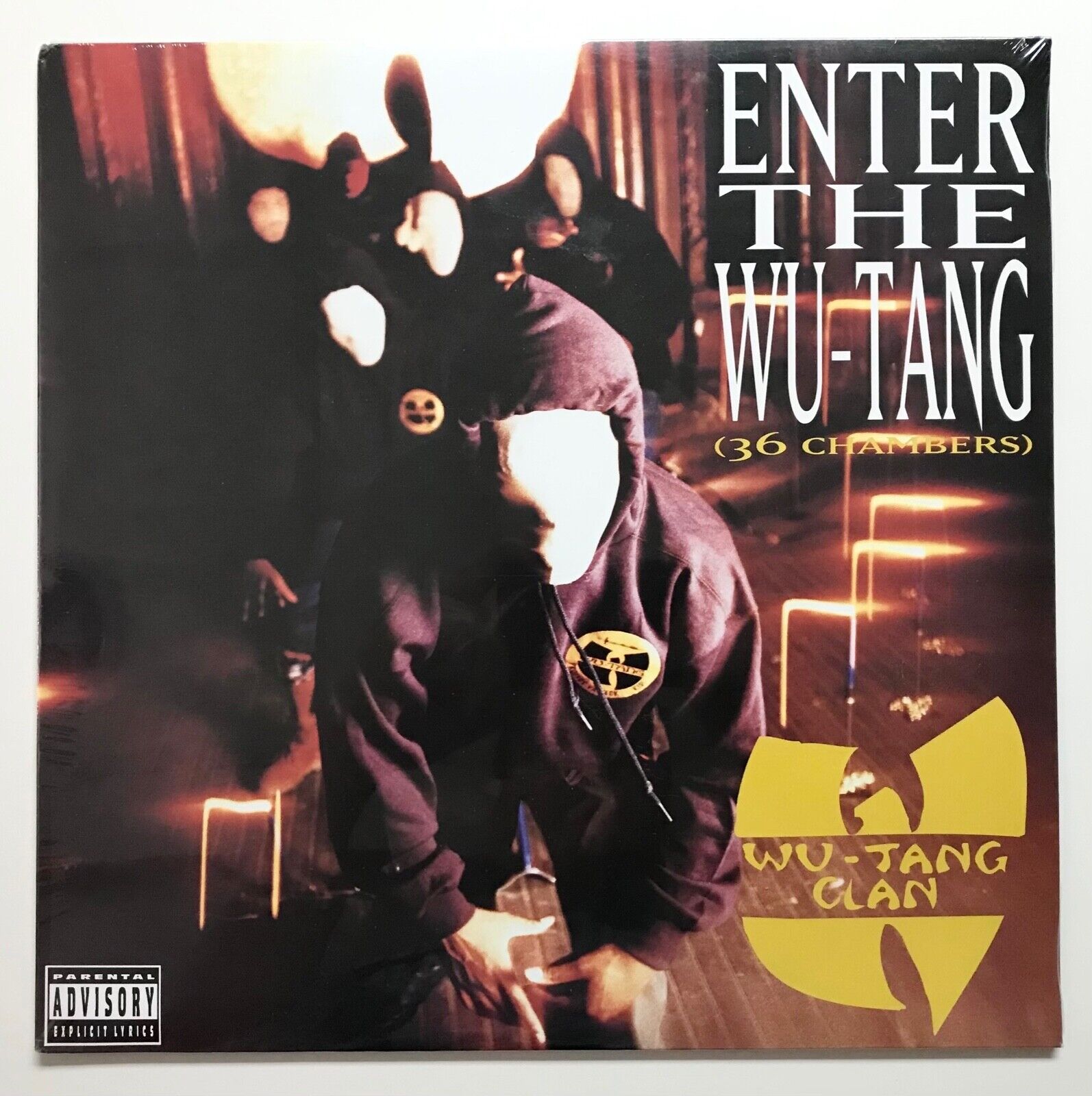 WU-TANG CLAN: Enter the Wu-Tang (Vinyl LP Record Sealed)