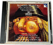 CD SCHERZI MUSICALI: BIBER SCHMELZER WALTHER MUSICA REINHARD GOEBEL ANTIQUA KÖLN picture