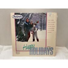 Sealed 'Happy Holidays' Vol 22 Vinyl - RCA & True Value - Classic Holiday picture