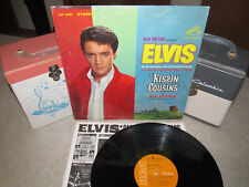 ELVIS PRESLEY Vinyl Lp KISSIN COUSINS 