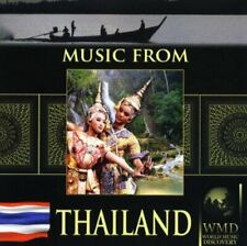 VARIOUS - MUSIC FROM THAILAND - VARIOUS CD QMVG The Fast  picture