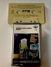 German Beer Garden Songs￼(Cassette Tape)  picture
