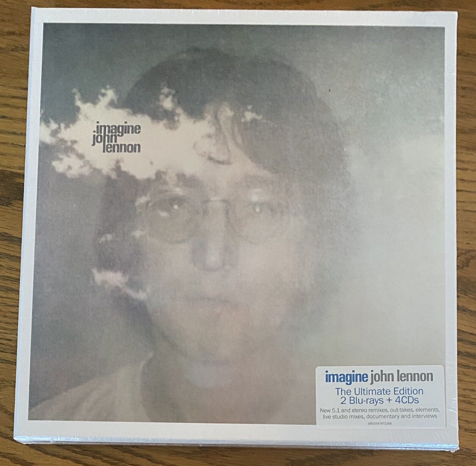 Imagine: The Ultimate Collection John Lennon 6 Disc Set (2018) Factory Sealed