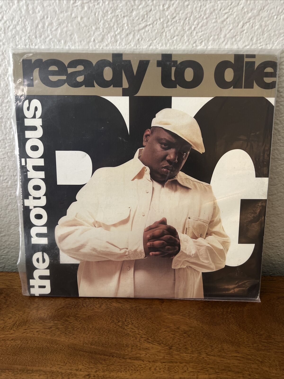 The Notorious B.I.G. – Ready To Die (1995, Vinyl) RIP to a legend.