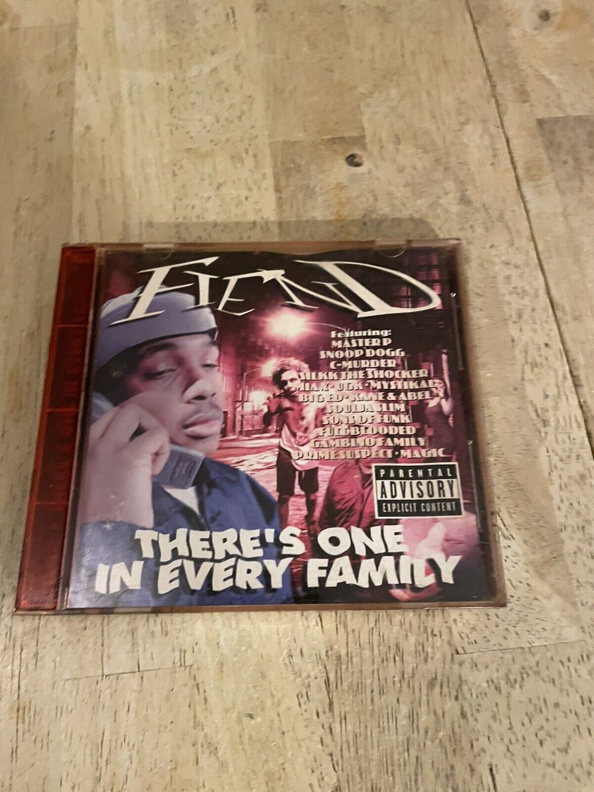 Fiend- There\'s One in Every Family  (CD, May-1998, No Limit Records)