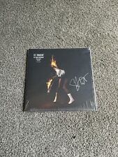 SIGNED St. Vincent All Born Screaming (indie red vinyl) autographed st. vincent picture
