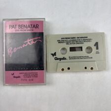 Pat Benatar - Live From Earth - 1983 Vintage Cassette Tape picture