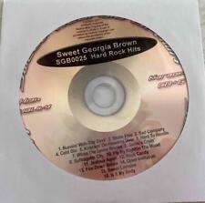 HARD ROCK KARAOKE CDG DISC MUSIC SONGS CD CD+G SGB #25 DAVID BOWIE BAD COMPANY  picture