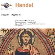 Handel: Messiah - Highlights - Audio CD picture