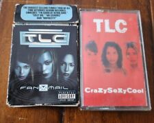 FanMail [PA] And CraZySeXyCOol by TLC 2 Cassette Lot picture