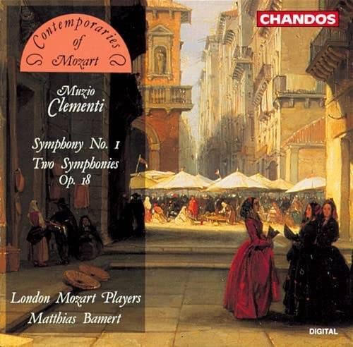 Clementi: Symphonies - Audio CD By Muzio Clementi - VERY GOOD