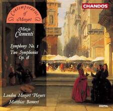 Clementi: Symphonies - Audio CD By Muzio Clementi - VERY GOOD picture