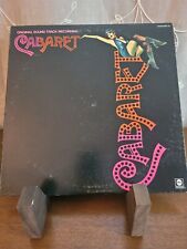 CABARET - Original Soundtrack. 1972 ABC Records (ABCD-752) Liza Minnelli picture