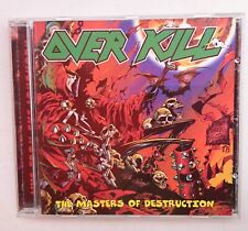 Overkill Masters Of Destruction - Live - CD picture
