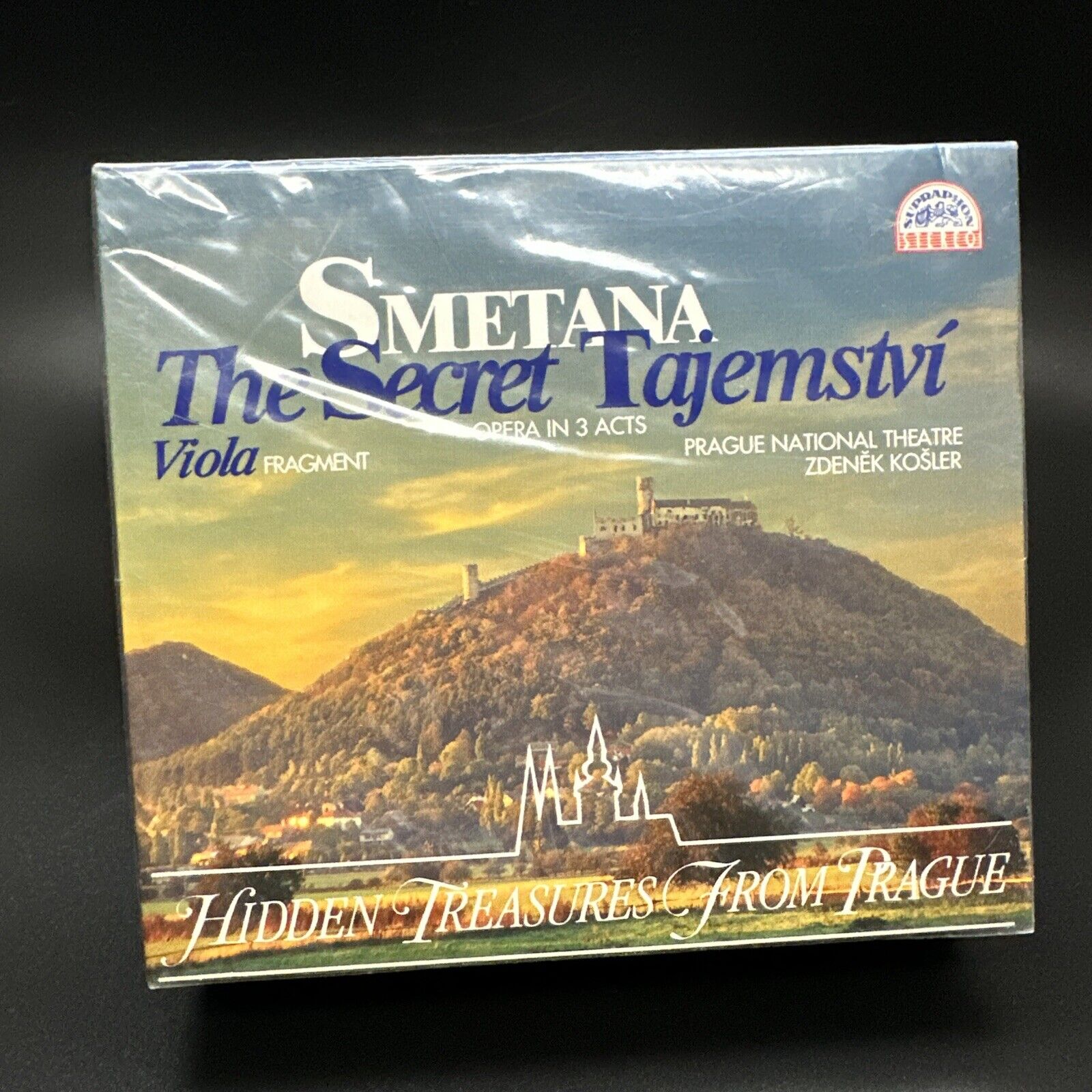 Smetana THE SECRET TAJEMSTVI, Kosler [Supraphon 2 CD Box Set] SEALED VERY RARE