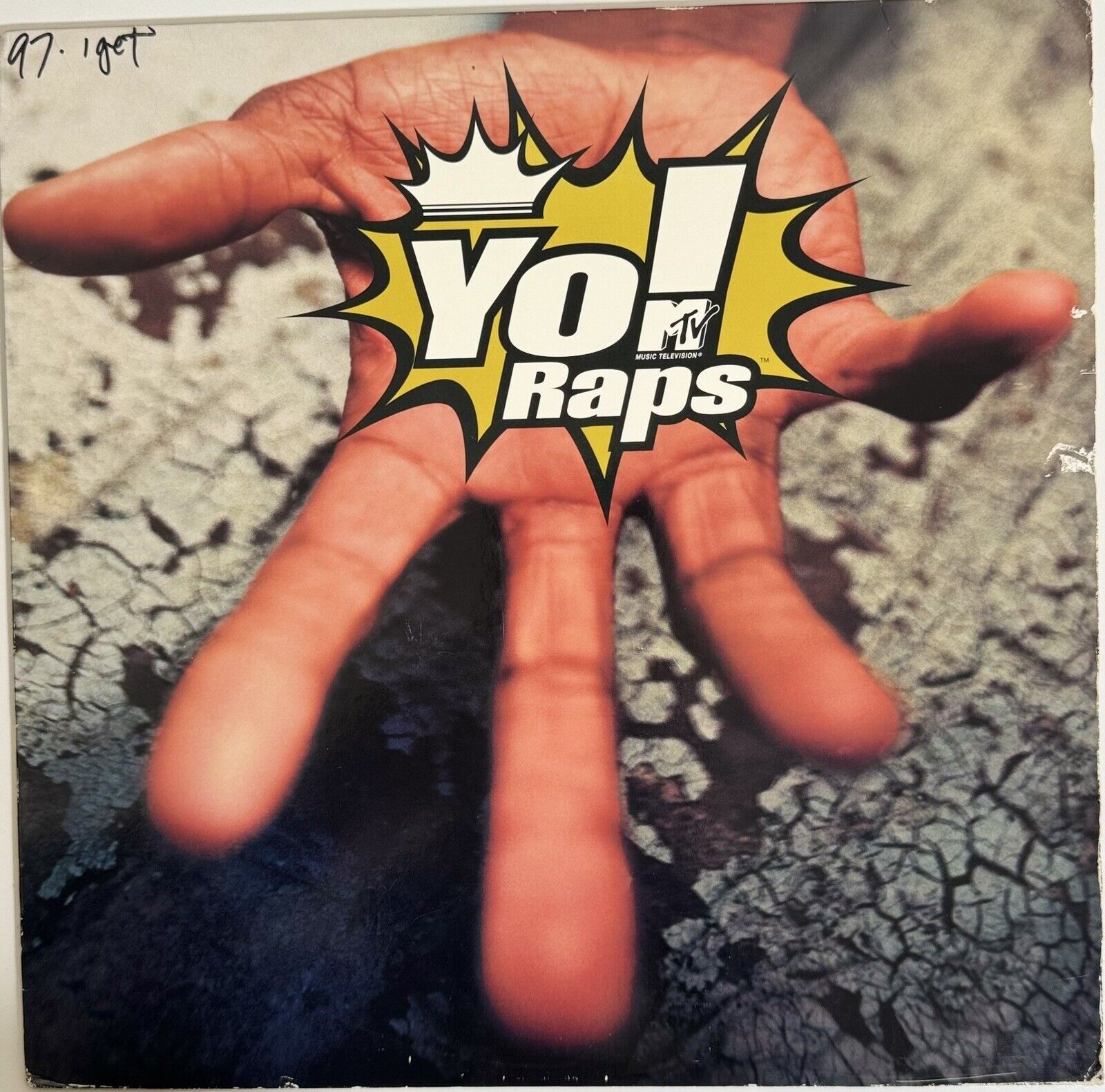 Yo MTV Raps Compilation LP Def Jam 1997