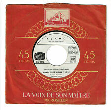 Adamo Vinyl 45 RPM Juke Box 7 