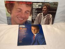 VINTAGE Lot of 3 Bobby Vinton-Sings The Big Ones/All-Time Greatest Hits/Melodies picture
