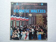 FONTANNA AND HIS ORCHESTRA VIENNESE WALTZES LP RECORD USA picture