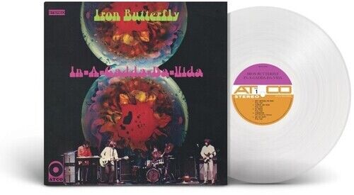 Iron Butterfly - In-A-Gadda-Da-Vida (ROCKTOBER) [New Vinyl LP] Clear Vinyl