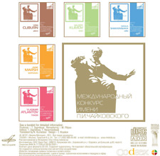 Excellent 5 CD SET Van Cliburn,Klimov,Shakhovskaya,Marsh,Atlantov~Melodiya,Russi picture